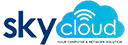 SkyCloud Ghana logo